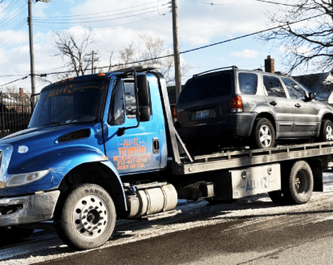 24/7 TOWING